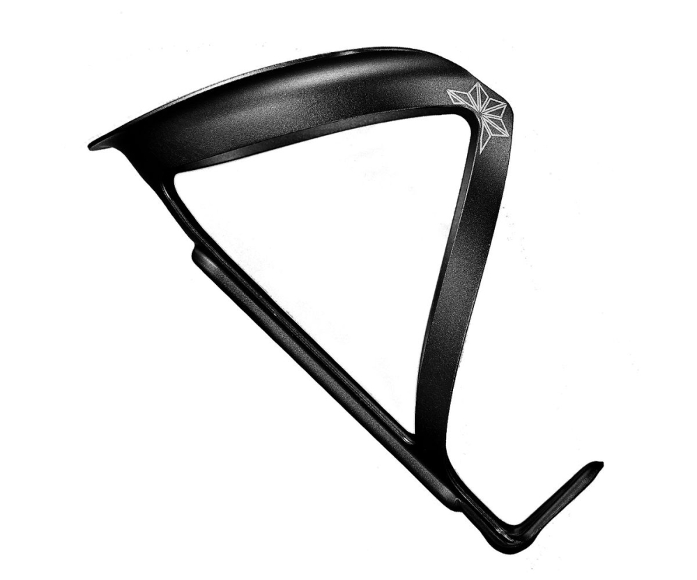 FR Bike GmbH & Co. KG - SUPACAZ / SUPACAZ Flaschenhalter / SUPACAZ Fly Cage  Ano (Aluminum) - Black